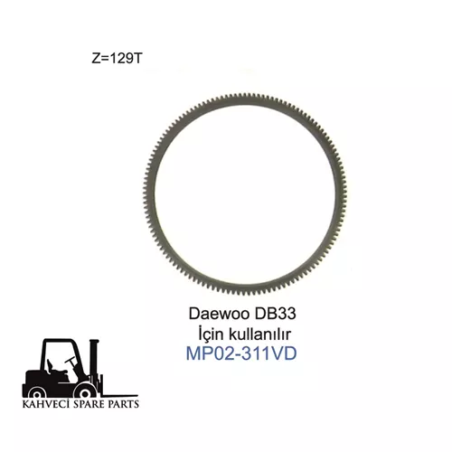 MP02-311VD - Volan Dişli