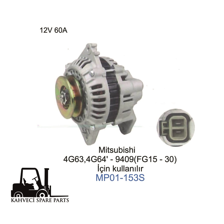 MP01-153S - Şarj Dinamosu