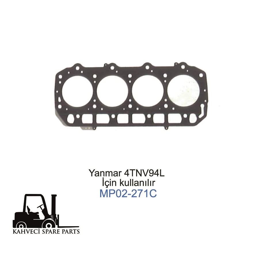 MP02-271C - Silindir Kapak Conta