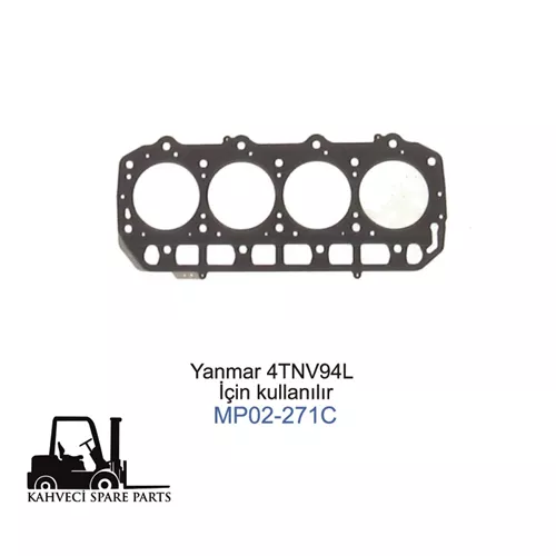 MP02-271C - Silindir Kapak Conta