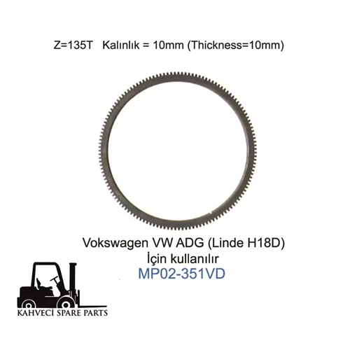 MP02-351VD - Volan Dişli