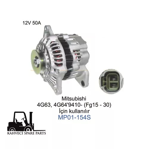 MP01-154S - Şarj Dinamosu