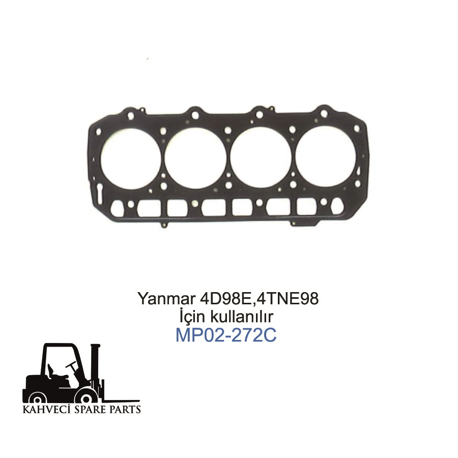 MP02-272C - Silindir Kapak Conta