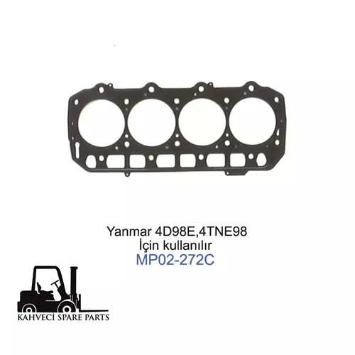 MP02-272C - Silindir Kapak Conta