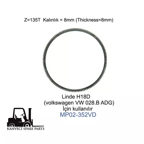 MP02-352VD - Volan Dişli