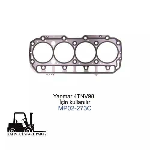 MP02-273C - Silindir Kapak Conta
