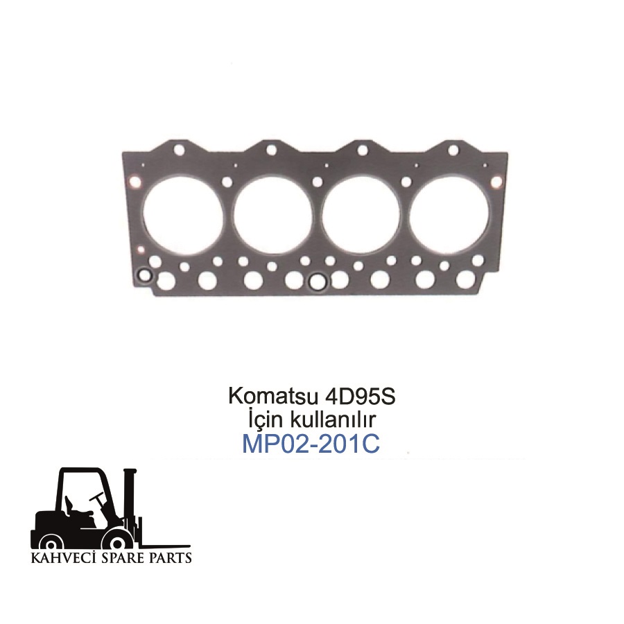 MP02-201C - Silindir Kapak Conta