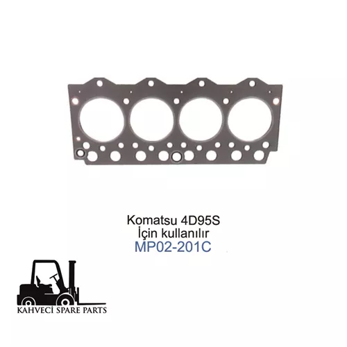 MP02-201C - Silindir Kapak Conta