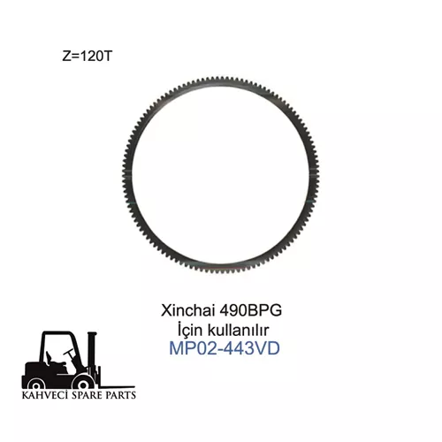 MP02-443VD - Volan Dişli