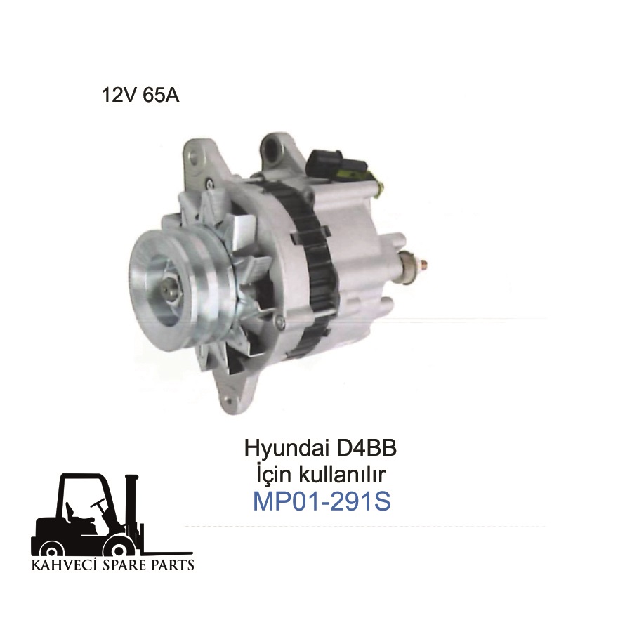 MP01-291S - Şarj Dinamosu
