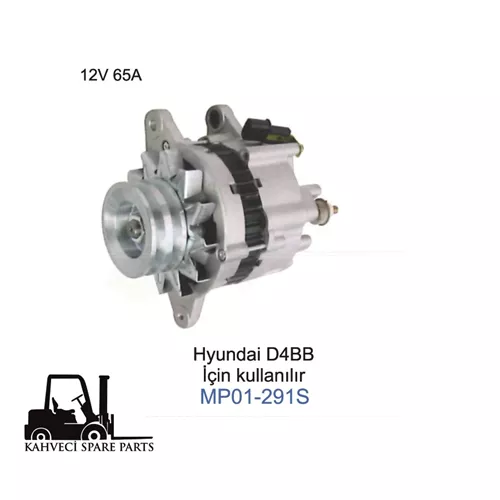 MP01-291S - Şarj Dinamosu