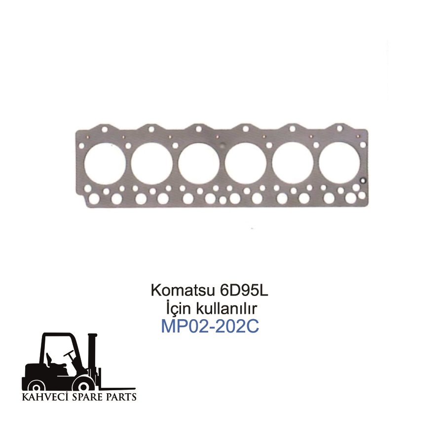 MP02-202C - Silindir Kapak Conta