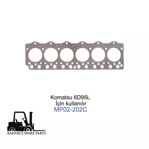 MP02-202C - Silindir Kapak Conta