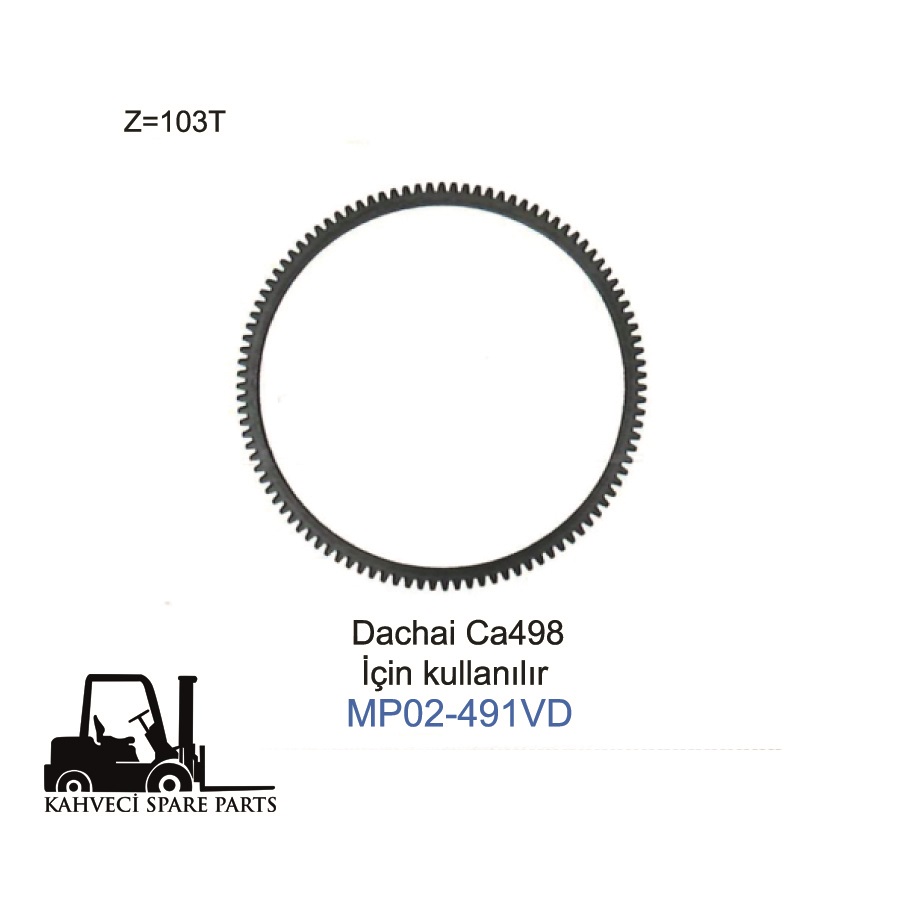 MP02-491VD - Volan Dişli