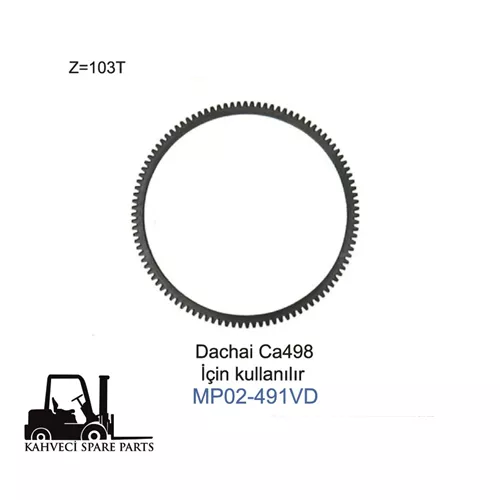 MP02-491VD - Volan Dişli