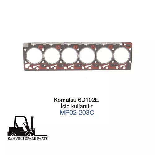 MP02-203C - Silindir Kapak Conta