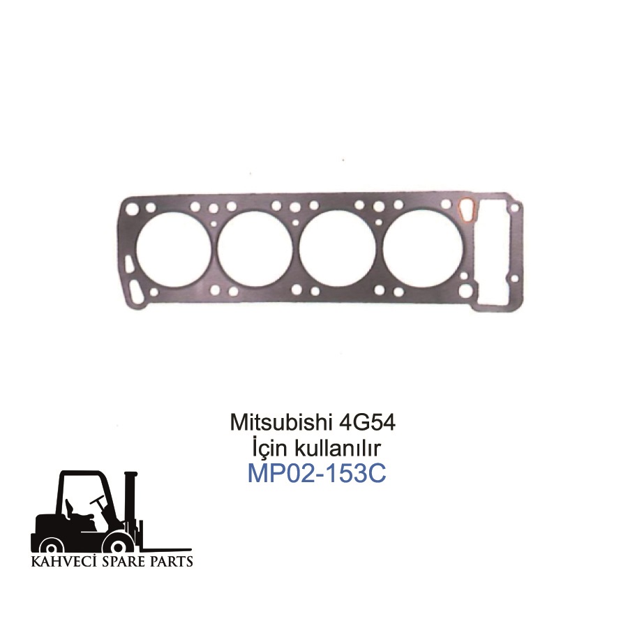 MP02-153C - Silindir Kapak Conta