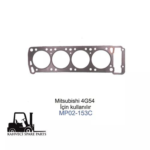 MP02-153C - Silindir Kapak Conta