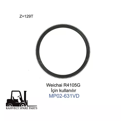 MP02-631VD - Volan Dişli