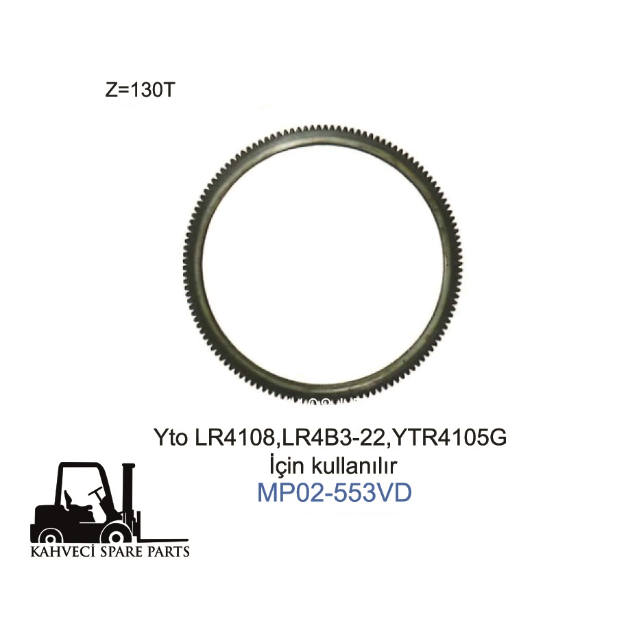 MP02-553VD - Volan Dişli