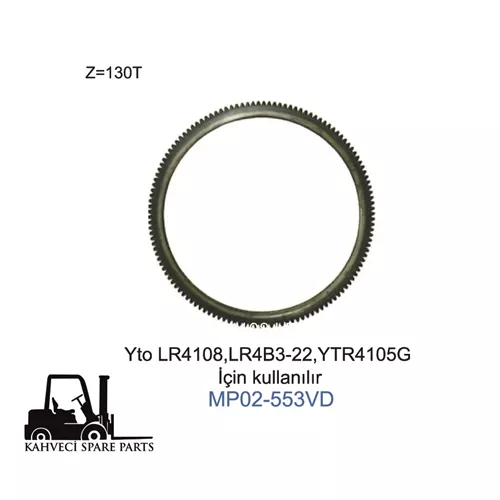 MP02-553VD - Volan Dişli