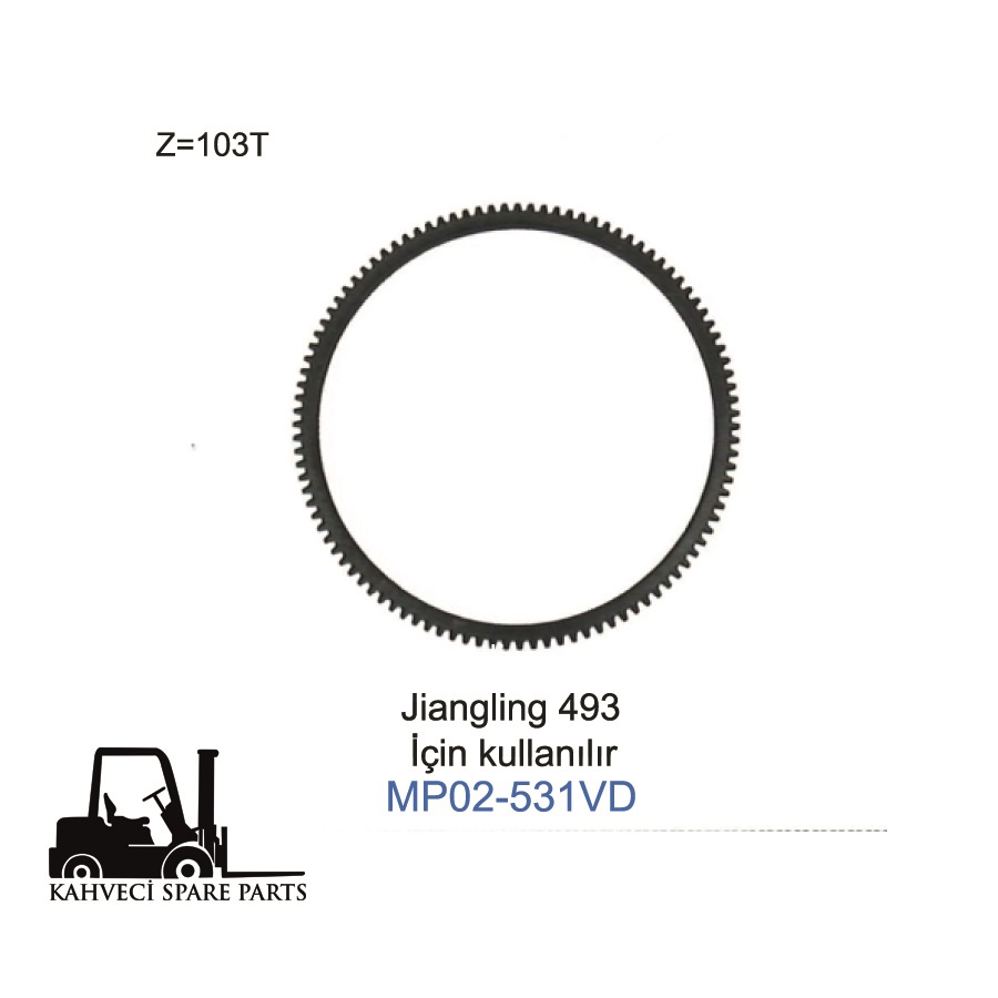MP02-531VD - Volan Dişli