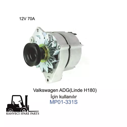 MP01-331S - Şarj Dinamosu