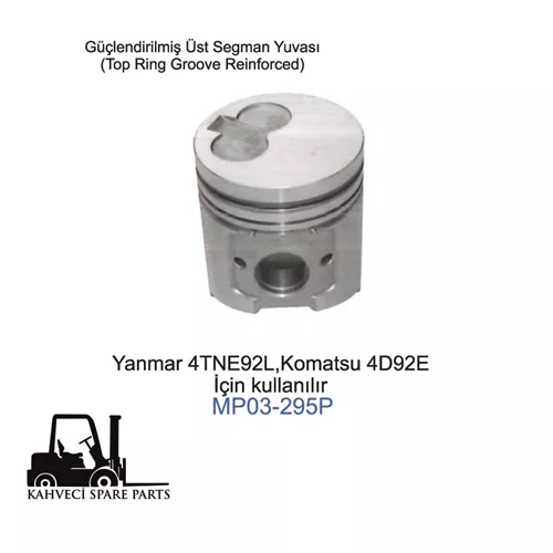 MP03-295P - Piston