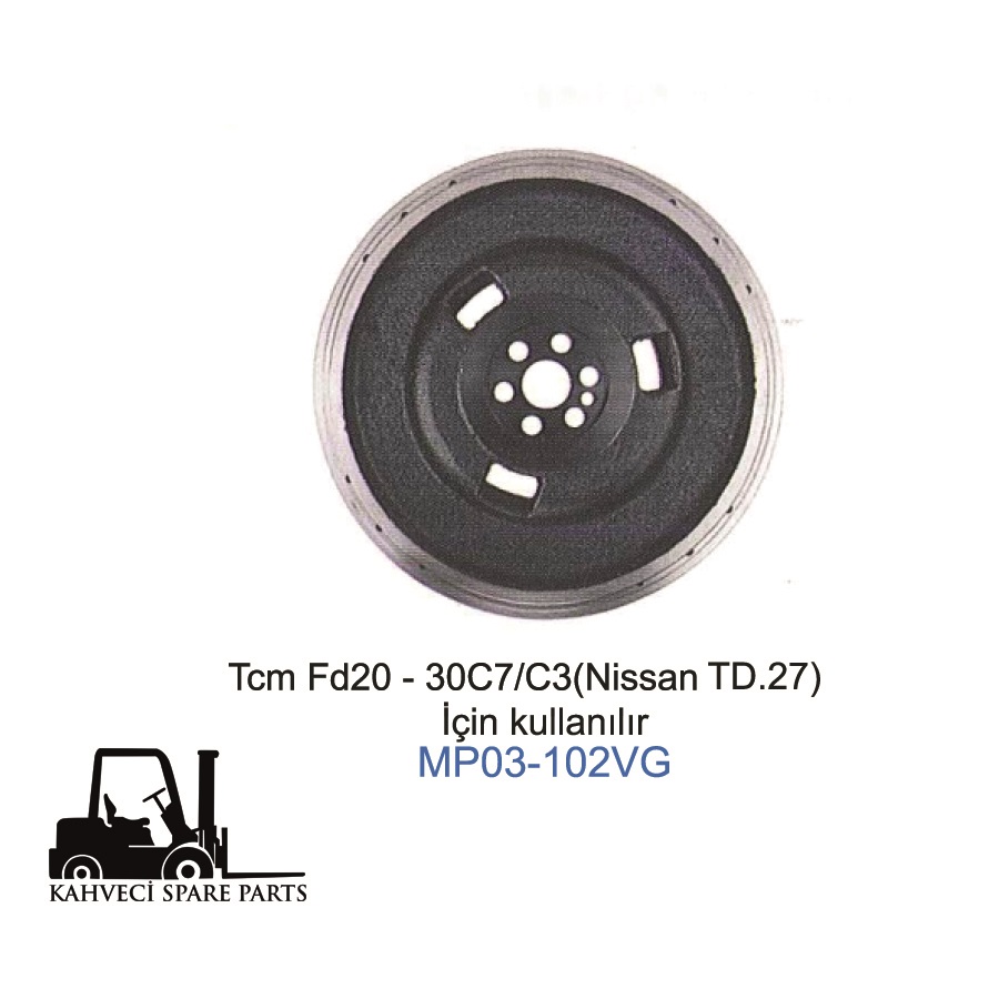 MP03-102VG - Volan Dişli