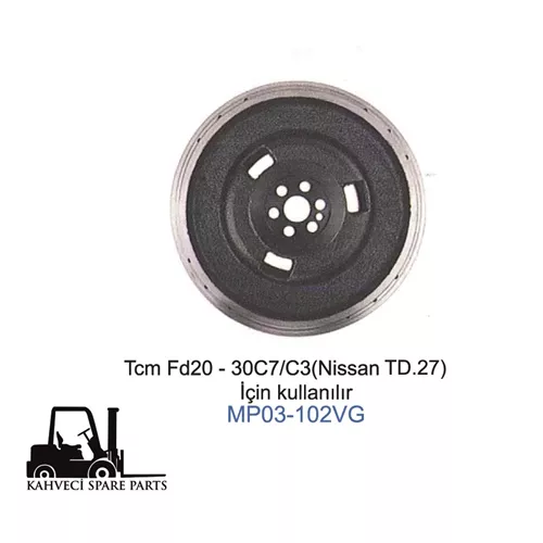 MP03-102VG - Volan Dişli