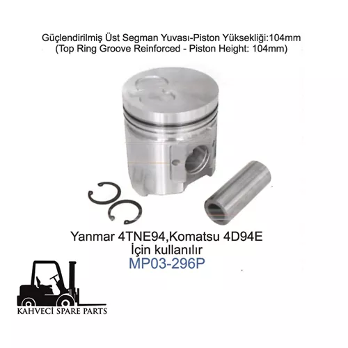 MP03-296P - Piston