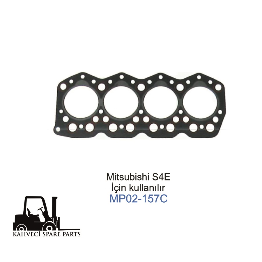 MP02-157C - Silindir Kapak Conta