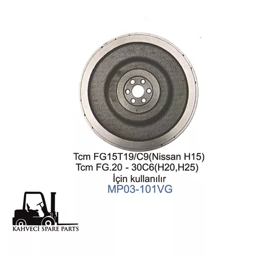 MP03-10VG - Volan Dişli