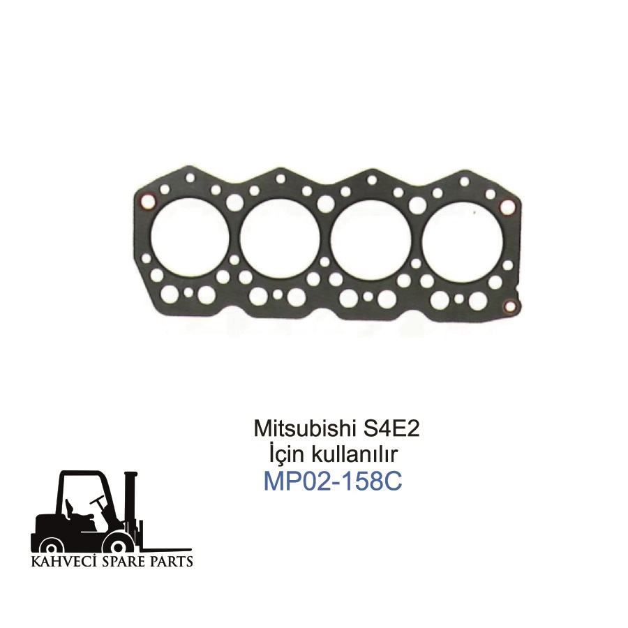 MP02-158C - Silindir Kapak Conta