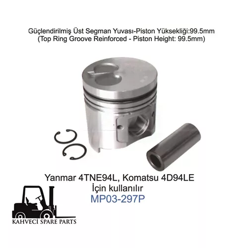 MP03-297P - Piston