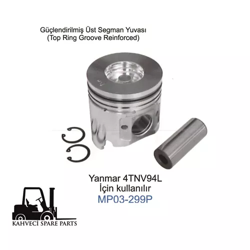 MP03-299P - Piston