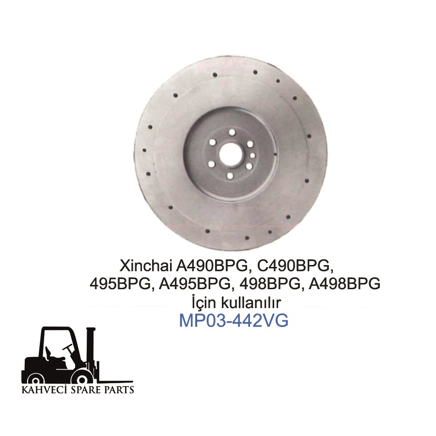 MP03-442VG - Volan Dişli