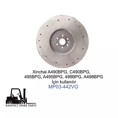 MP03-442VG - Volan Dişli