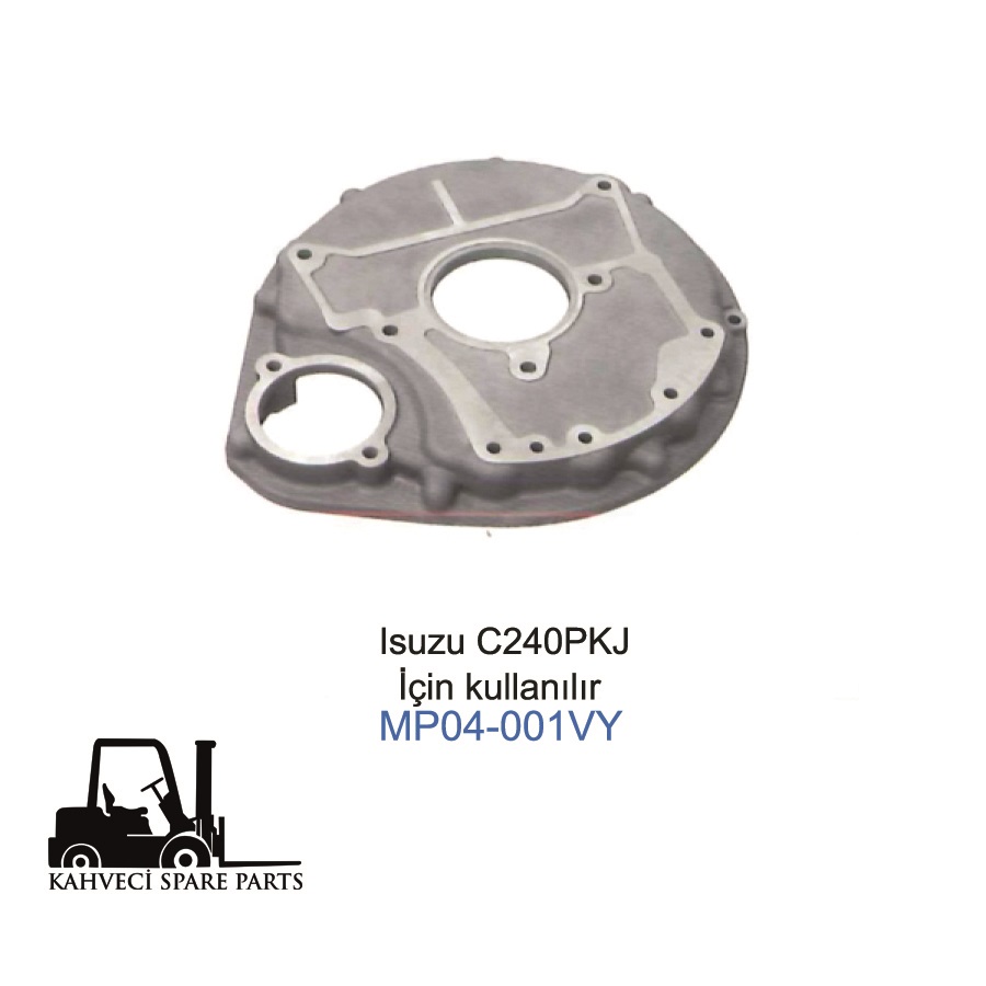 MP04-001VY - Volan Dişli