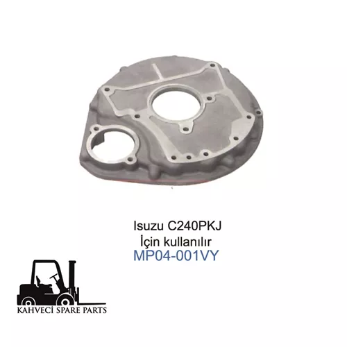 MP04-001VY - Volan Dişli