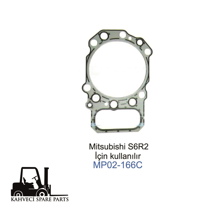 MP02-166C - Silindir Kapak Conta