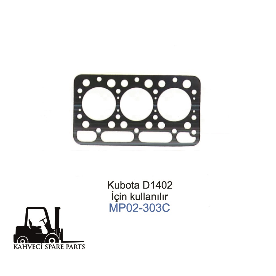 MP02-303C - Silindir Kapak Conta