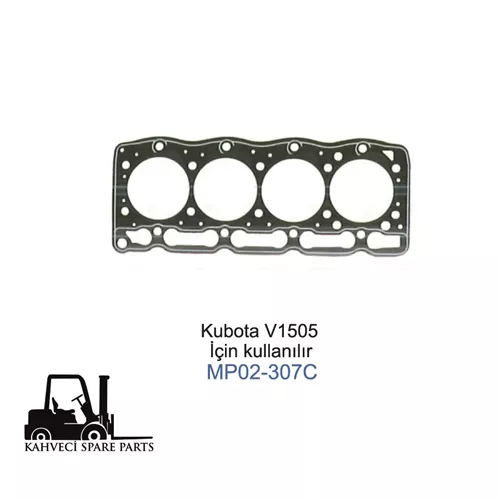 MP02-307C - Silindir Kapak Conta