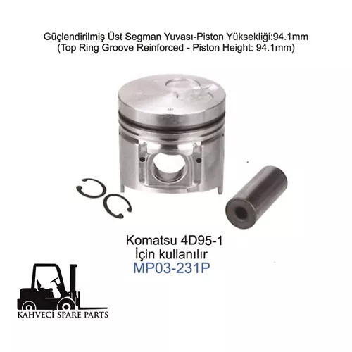 MP03-231P - Piston