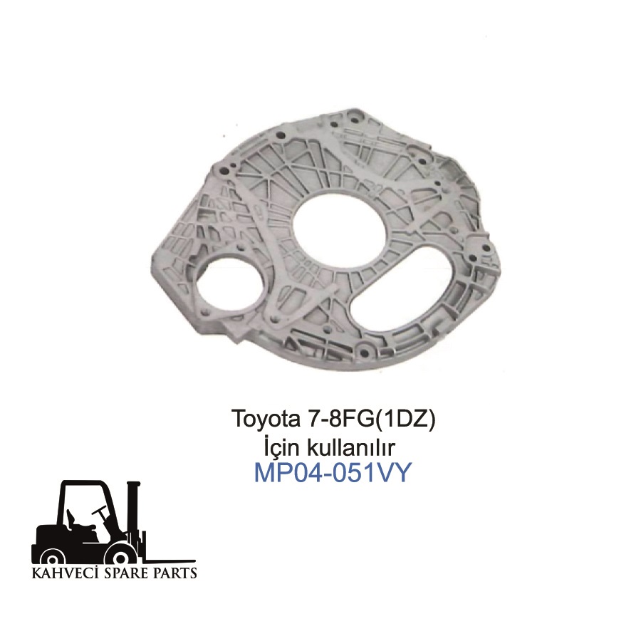 MP04-051VY - Volan Dişli