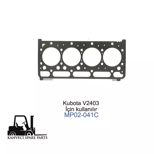 MP02-041C - Silindir Kapak Conta