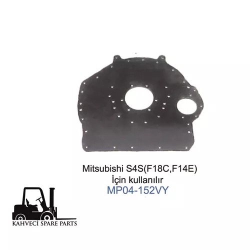 MP04-152VY - Volan Dişli