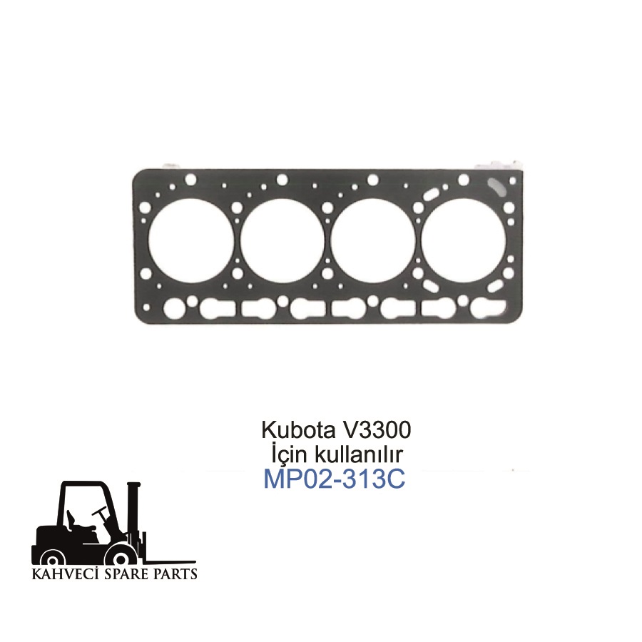 MP02-313C - Silindir Kapak Conta