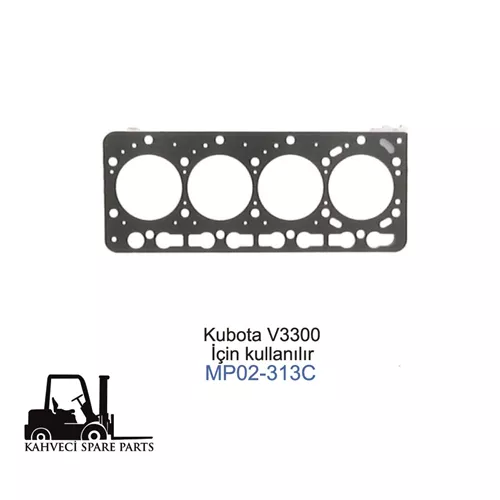 MP02-313C - Silindir Kapak Conta