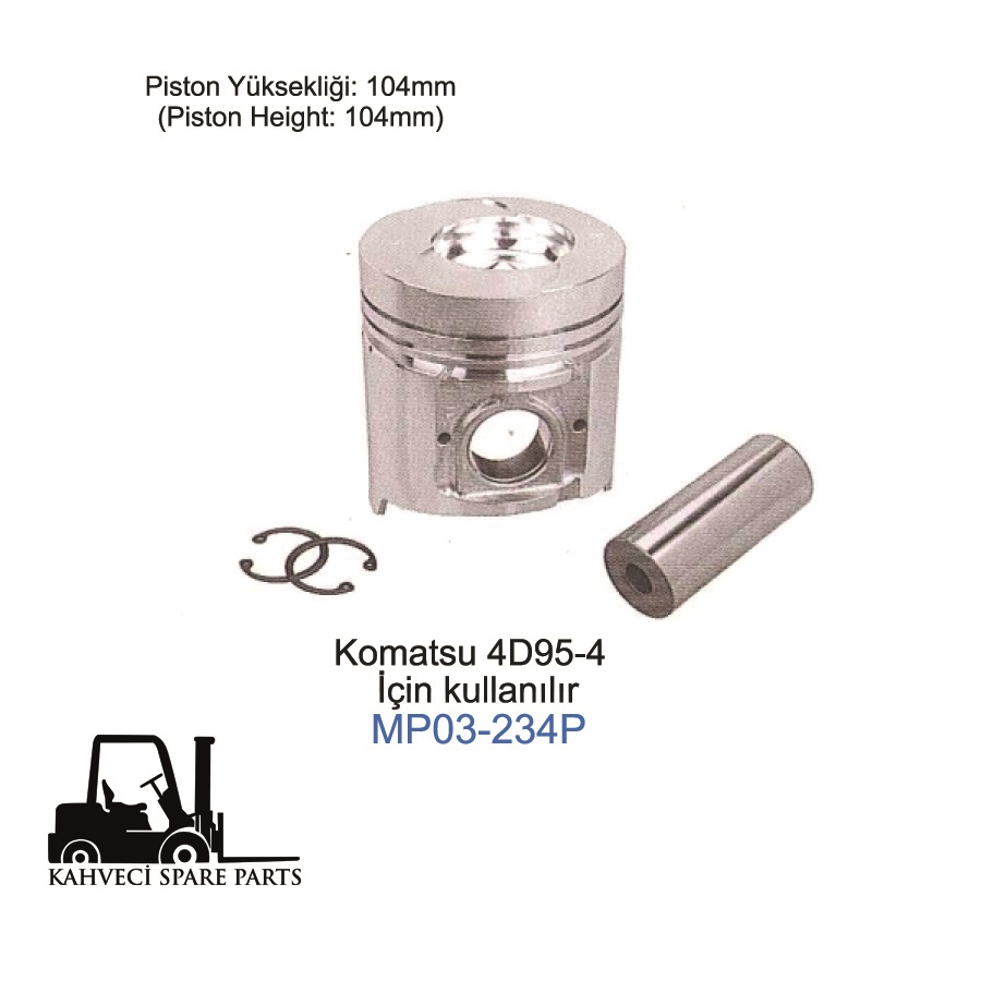 MP03-234P - Piston